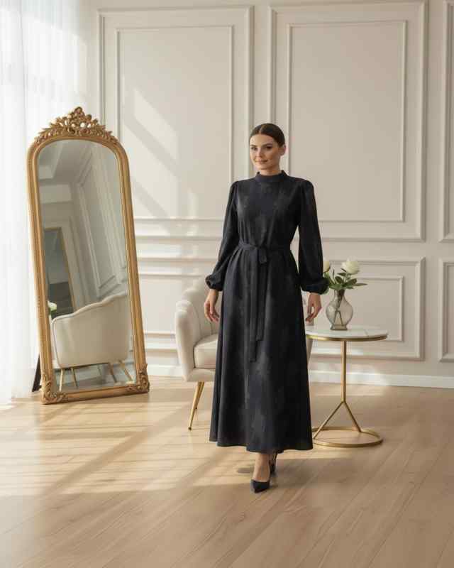 DABIL DİJİTAL KUMAŞ SPOR ELBİSE