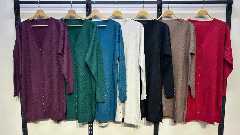 SOĞUK İP UZUN ÇEKET