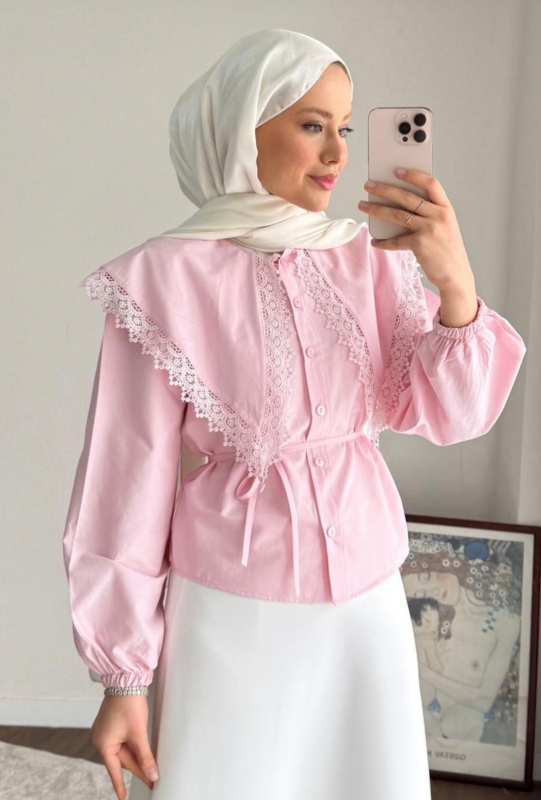 Papolin yakan gömlek